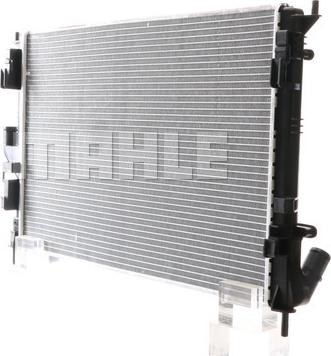 Wilmink Group WG2182864 - Radiator, engine cooling autospares.lv