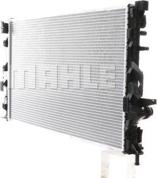 Wilmink Group WG2182863 - Radiator, engine cooling autospares.lv