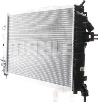 Wilmink Group WG2182889 - Radiator, engine cooling autospares.lv