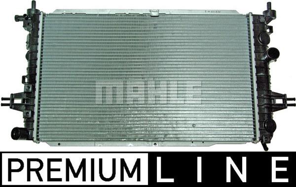 Wilmink Group WG2182885 - Radiator, engine cooling autospares.lv