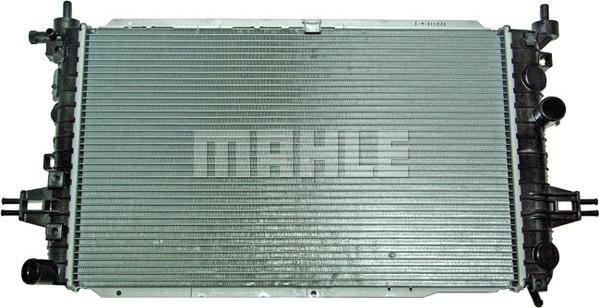 Wilmink Group WG2182885 - Radiator, engine cooling autospares.lv