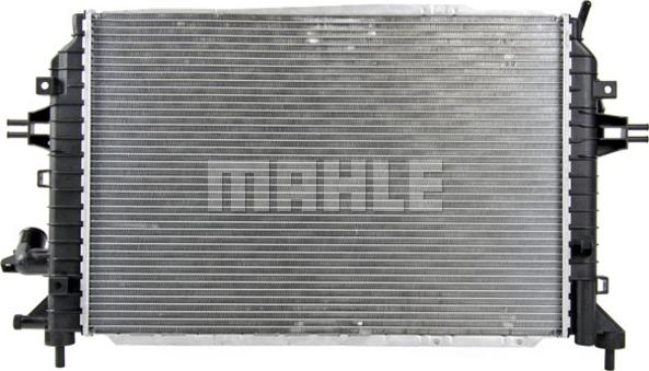 Wilmink Group WG2182886 - Radiator, engine cooling autospares.lv