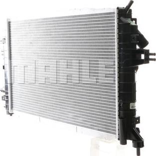 Wilmink Group WG2182887 - Radiator, engine cooling autospares.lv