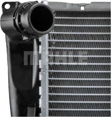 Wilmink Group WG2182305 - Radiator, engine cooling autospares.lv