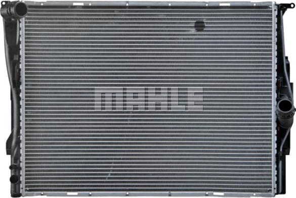 Wilmink Group WG2182305 - Radiator, engine cooling autospares.lv