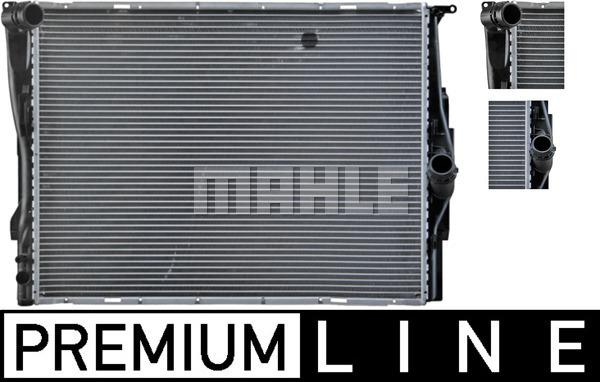 Wilmink Group WG2182305 - Radiator, engine cooling autospares.lv