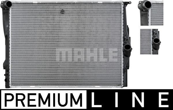 Wilmink Group WG2182301 - Radiator, engine cooling autospares.lv