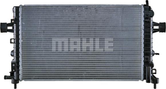 Wilmink Group WG2182308 - Radiator, engine cooling autospares.lv