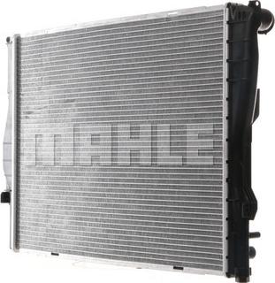 Wilmink Group WG2182302 - Radiator, engine cooling autospares.lv