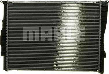 Wilmink Group WG2182307 - Radiator, engine cooling autospares.lv