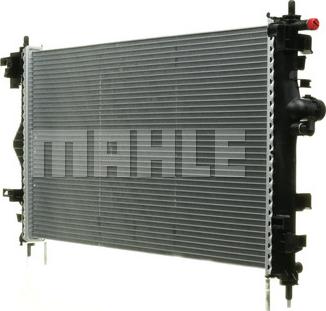 Wilmink Group WG2182317 - Radiator, engine cooling autospares.lv