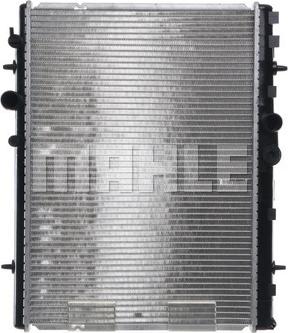 Wilmink Group WG2182380 - Radiator, engine cooling autospares.lv