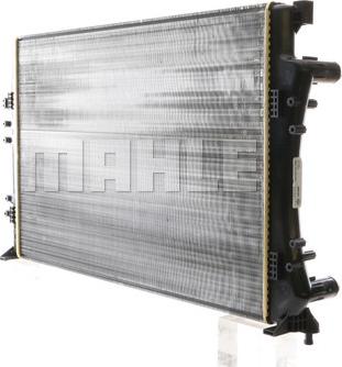 Wilmink Group WG2182334 - Radiator, engine cooling autospares.lv