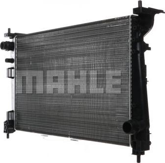 Wilmink Group WG2182338 - Radiator, engine cooling autospares.lv