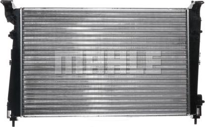 Wilmink Group WG2182338 - Radiator, engine cooling autospares.lv