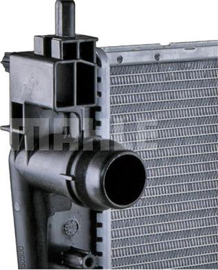 Wilmink Group WG2182338 - Radiator, engine cooling autospares.lv