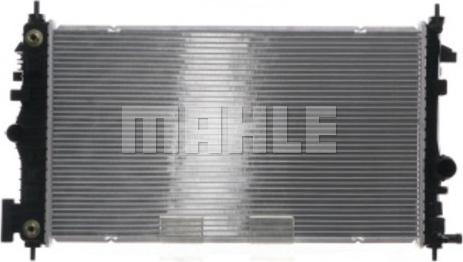 Wilmink Group WG2182323 - Radiator, engine cooling autospares.lv