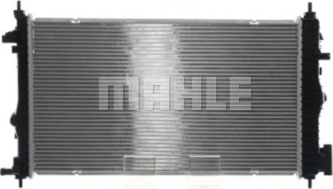 Wilmink Group WG2182323 - Radiator, engine cooling autospares.lv