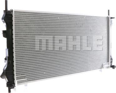 Wilmink Group WG2182378 - Radiator, engine cooling autospares.lv