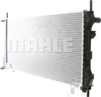 Wilmink Group WG2182378 - Radiator, engine cooling autospares.lv