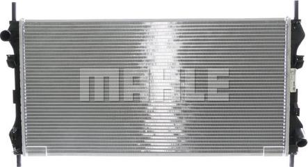 Wilmink Group WG2182378 - Radiator, engine cooling autospares.lv