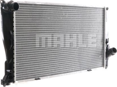 Wilmink Group WG2182296 - Radiator, engine cooling autospares.lv