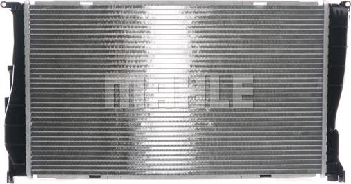 Wilmink Group WG2182296 - Radiator, engine cooling autospares.lv