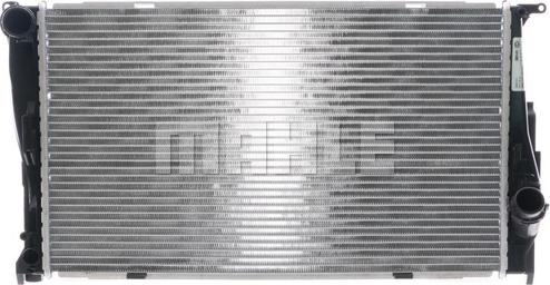 Wilmink Group WG2182298 - Radiator, engine cooling autospares.lv