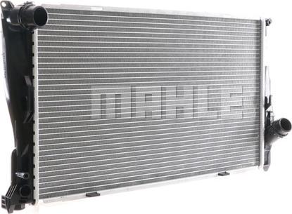 Wilmink Group WG2182298 - Radiator, engine cooling autospares.lv