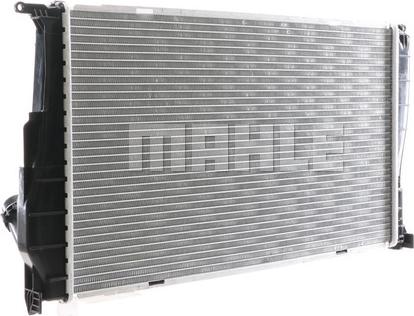 Wilmink Group WG2182298 - Radiator, engine cooling autospares.lv