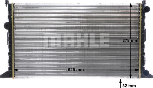 Wilmink Group WG2182270 - Radiator, engine cooling autospares.lv