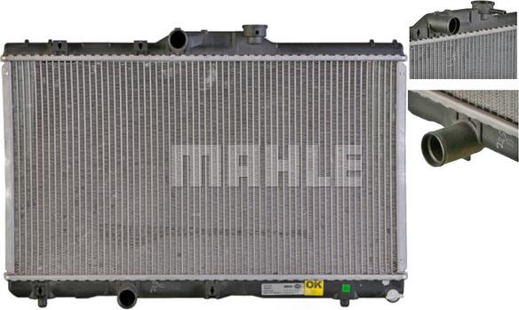 Wilmink Group WG2182799 - Radiator, engine cooling autospares.lv