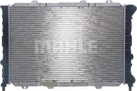 Wilmink Group WG2182754 - Radiator, engine cooling autospares.lv