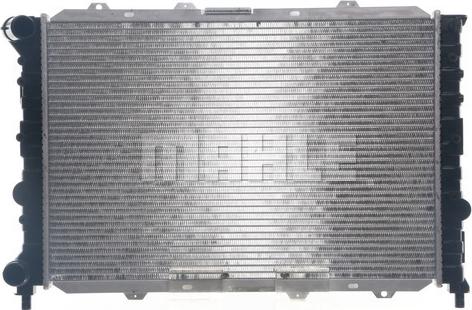 Wilmink Group WG2182754 - Radiator, engine cooling autospares.lv