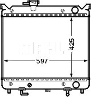 Wilmink Group WG2182701 - Radiator, engine cooling autospares.lv