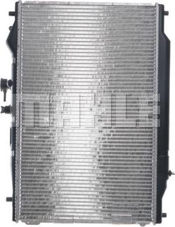 Wilmink Group WG2182787 - Radiator, engine cooling autospares.lv