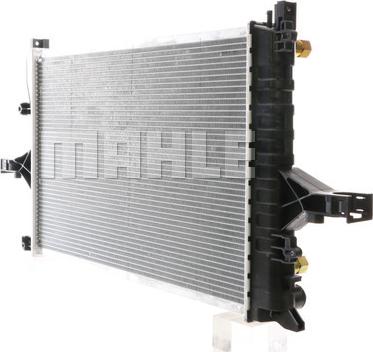 Wilmink Group WG2182733 - Radiator, engine cooling autospares.lv