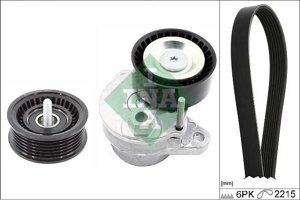 Wilmink Group WG2136851 - V-Ribbed Belt Set autospares.lv