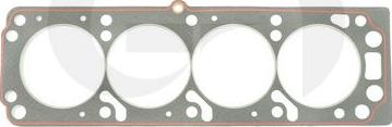 Wilmink Group WG2133726 - Gasket, cylinder head autospares.lv