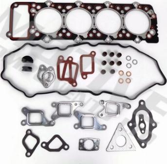 Wilmink Group WG2125558 - Gasket Set, cylinder head autospares.lv