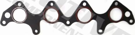 Wilmink Group WG2126429 - Gasket, intake manifold autospares.lv