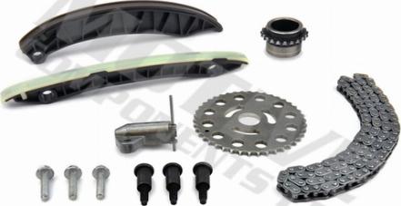 Wilmink Group WG2128672 - Timing Chain Kit autospares.lv