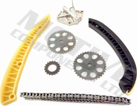 Wilmink Group WG2128827 - Timing Chain Kit autospares.lv