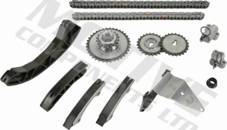Wilmink Group WG2128790 - Timing Chain Kit autospares.lv