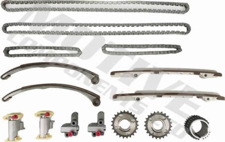 Wilmink Group WG2128746 - Timing Chain Kit autospares.lv