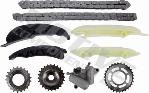 Wilmink Group WG2128725 - Timing Chain Kit autospares.lv