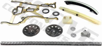 Wilmink Group WG2128776 - Timing Chain Kit autospares.lv