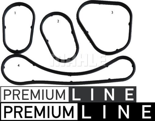 Wilmink Group WG2179518 - Gasket Set, EGR system autospares.lv