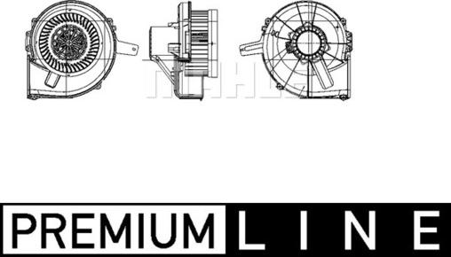 Wilmink Group WG2179842 - Interior Blower autospares.lv