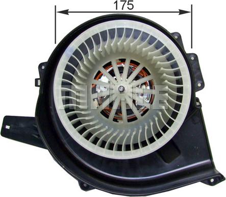 Wilmink Group WG2179816 - Interior Blower autospares.lv